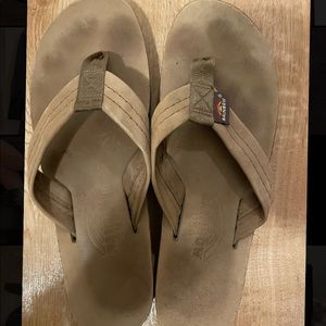 Rainbow Double arch sandals